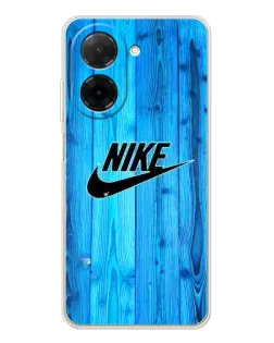 Чехол для Xiaomi Poco C71 с картинкой «Голубое дерево Nike»