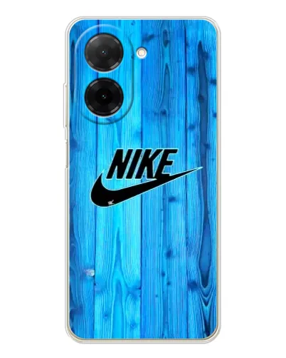 Чехол для Xiaomi Poco C71 с картинкой «Голубое дерево Nike»