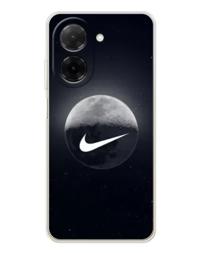 Чехол для Xiaomi Poco C71 с картинкой «Nike в стиле граффити» Чехол для Xiaomi Poco C71 с картинкой «Nike в стиле граффити»