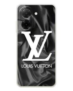 Чехол для Xiaomi Poco C71 с картинкой «Шелковый Louis Vuitton»