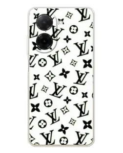Чехол для Xiaomi Poco C71 с картинкой «Монохромный хаос LV»