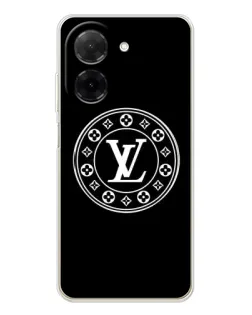 Чехол для Xiaomi Poco C71 с картинкой «LV — печать стиля»