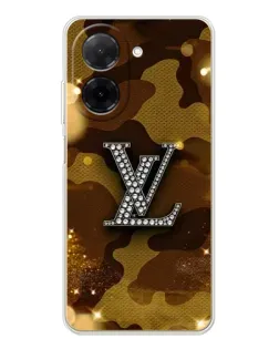 Чехол для Xiaomi Poco C71 с картинкой «Камуфляжный Louis Vuitton»