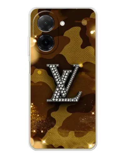 Чехол для Xiaomi Poco C71 с картинкой «Камуфляжный Louis Vuitton»