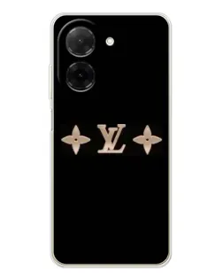 Чехол для Xiaomi Poco C71 с картинкой «Louis Vuitton — минимализм»