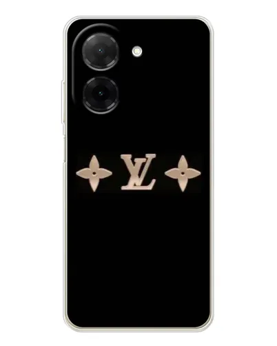 Чехол для Xiaomi Poco C71 с картинкой «Louis Vuitton — минимализм»