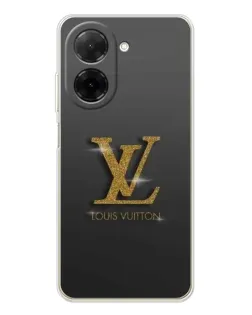 Чехол для Xiaomi Poco C71 с картинкой «Градиент Louis Vuitton»