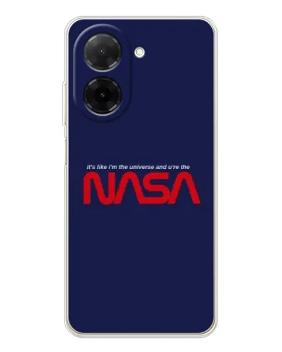 Чехол для Xiaomi Poco C71 с картинкой «NASA — глубокий космос»