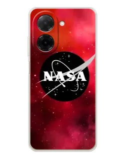 Чехол для Xiaomi Poco C71 с картинкой «NASA — красная туманность» Чехол для Xiaomi Poco C71 с картинкой «NASA — красная туманность»