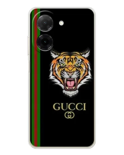 Чехол для Xiaomi Poco C71 с картинкой «Тигр Gucci»