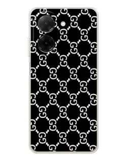Чехол для Xiaomi Poco C71 с картинкой «Gucci — сетчатый паттерн»