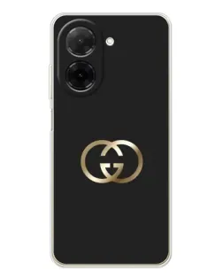 Чехол для Xiaomi Poco C71 с картинкой «Минимализм Gucci»