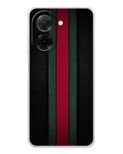 Чехол для Xiaomi Poco C71 с картинкой «Gucci — неоновая линия»