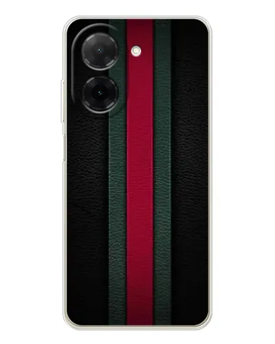 Чехол для Xiaomi Poco C71 с картинкой «Gucci — неоновая линия»