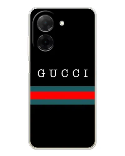 Чехол для Xiaomi Poco C71 с картинкой «Gucci — красный пояс»