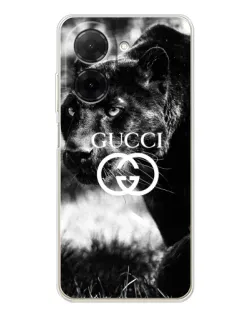 Чохол для Xiaomi Poco C71 з картинкою «Gucci — дика природа»