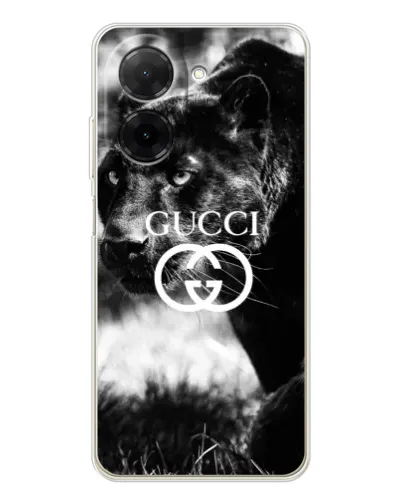 Чохол для Xiaomi Poco C71 з картинкою «Gucci — дика природа» Чохол для Xiaomi Poco C71 з картинкою «Gucci — дика природа»