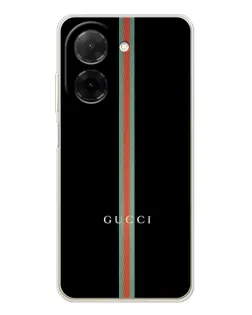 Чохол для Xiaomi Poco C71 з картинкою «Gucci — строга лінія»