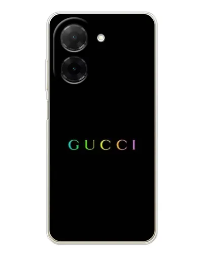 Чохол для Xiaomi Poco C71 з картинкою «Gucci — неоновий мінімалізм» Чохол для Xiaomi Poco C71 з картинкою «Gucci — неоновий мінімалізм»