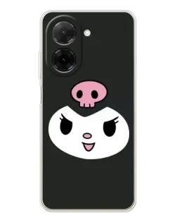 Чехол для Xiaomi Poco C71 с картинкой «Большая мордочка Куроми»