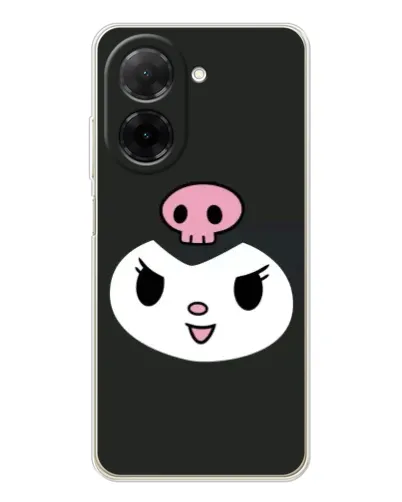 Чехол для Xiaomi Poco C71 с картинкой «Большая мордочка Куроми»