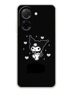 Чехол для Xiaomi Poco C71 с картинкой «Черная Куроми»