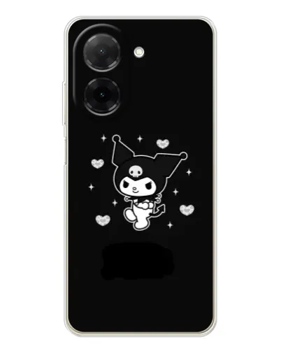 Чехол для Xiaomi Poco C71 с картинкой «Черная Куроми»