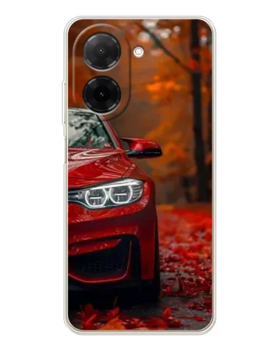 Чехол для Xiaomi Poco C71 с картинкой «Осенняя BMW M4»