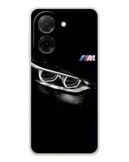 Чохол для Xiaomi Poco C71 з картинкою «BMW — погляд тигра»