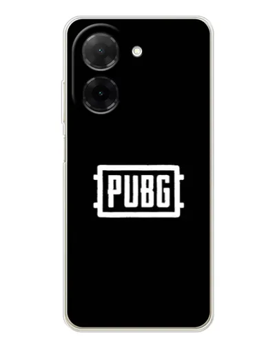 Чехол для Xiaomi Poco C71 с картинкой «Лого BMW — металлический блеск»