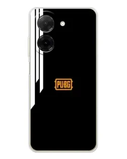 Чехол для Xiaomi Poco C71 с картинкой «PUBG — вертикальные линии» Чехол для Xiaomi Poco C71 с картинкой «PUBG — вертикальные линии»