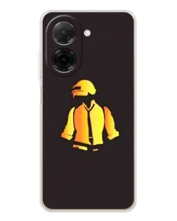 Чехол для Xiaomi Poco C71 с картинкой «Winner Winner — PUBG»