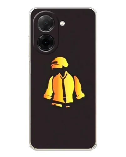 Чехол для Xiaomi Poco C71 с картинкой «Winner Winner — PUBG»