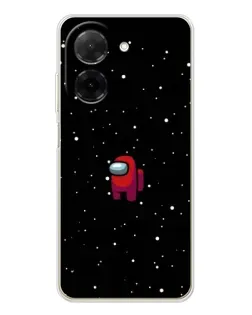 Чехол для Xiaomi Poco C71 с картинкой «Красный Among Us» Чехол для Xiaomi Poco C71 с картинкой «Красный Among Us»