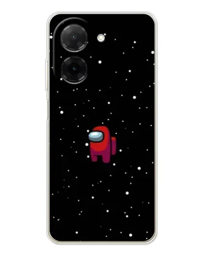 Чехол для Xiaomi Poco C71 с картинкой «Красный Among Us» Чехол для Xiaomi Poco C71 с картинкой «Красный Among Us»