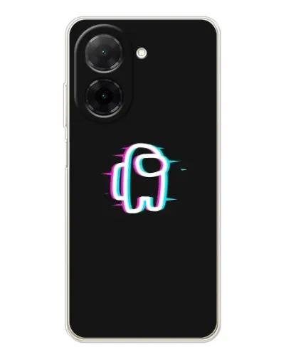 Чехол для Xiaomi Poco C71 с картинкой «Among Us неон» Чехол для Xiaomi Poco C71 с картинкой «Among Us неон»