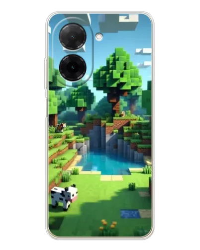 Чехол для Xiaomi Poco C71 с картинкой «Minecraft летний день» Чехол для Xiaomi Poco C71 с картинкой «Minecraft летний день»