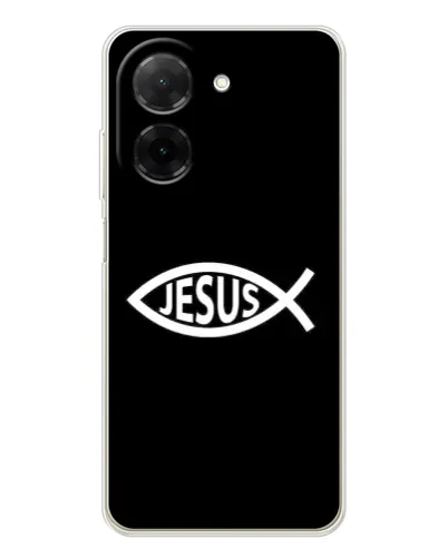 Чехол для Xiaomi Poco C71 с картинкой «Классический Jesus» Чехол для Xiaomi Poco C71 с картинкой «Классический Jesus»