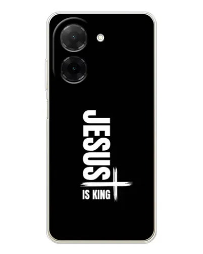 Чехол для Xiaomi Poco C71 с картинкой «Вертикаль веры Jesus» Чехол для Xiaomi Poco C71 с картинкой «Вертикаль веры Jesus»