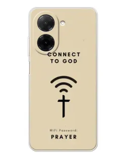Чохол для Xiaomi Poco C71 з картинкою «Молитва Connect»