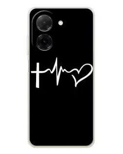 Чохол для Xiaomi Poco C71 з картинкою «Пульс віри»