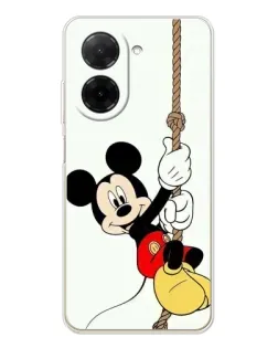 Чехол для Xiaomi Poco C71 с картинкой «Mickey на канате» Чехол для Xiaomi Poco C71 с картинкой «Mickey на канате»