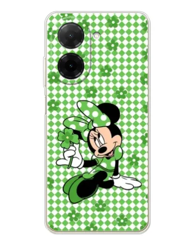 Чехол для Xiaomi Poco C71 с картинкой «Mickey в клетку»