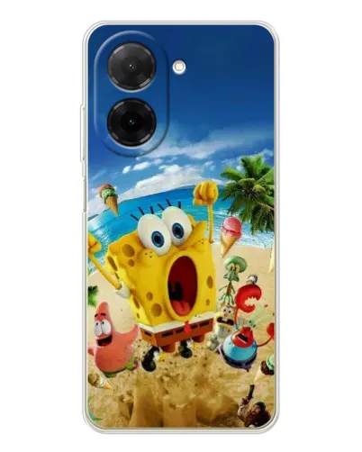 Чехол для Xiaomi Poco C71 с картинкой «Развлечения на пляже»