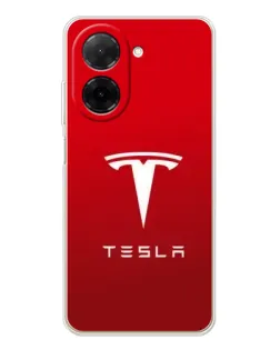 Чохол для Xiaomi Poco C71 з картинкою «Tesla Red Classic» Чохол для Xiaomi Poco C71 з картинкою «Tesla Red Classic»