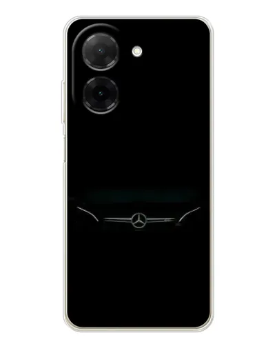 Чехол для Xiaomi Poco C71 с картинкой «Mercedes Stealth Look»