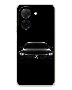 Чехол для Xiaomi Poco C71 с картинкой «Mercedes Vision — концепт»