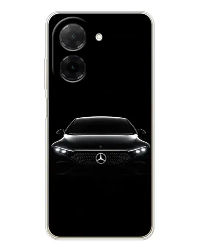 Чехол для Xiaomi Poco C71 с картинкой «Mercedes Vision — концепт»