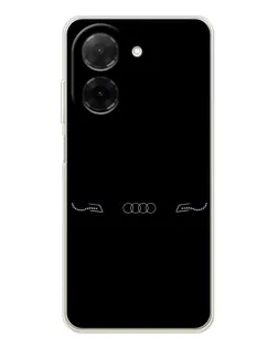Чохол для Xiaomi Poco C71 з картинкою «Audi — світловий підпис» Чохол для Xiaomi Poco C71 з картинкою «Audi — світловий підпис»
