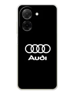 Чохол для Xiaomi Poco C71 з картинкою «Класичне лого Audi» Чохол для Xiaomi Poco C71 з картинкою «Класичне лого Audi»